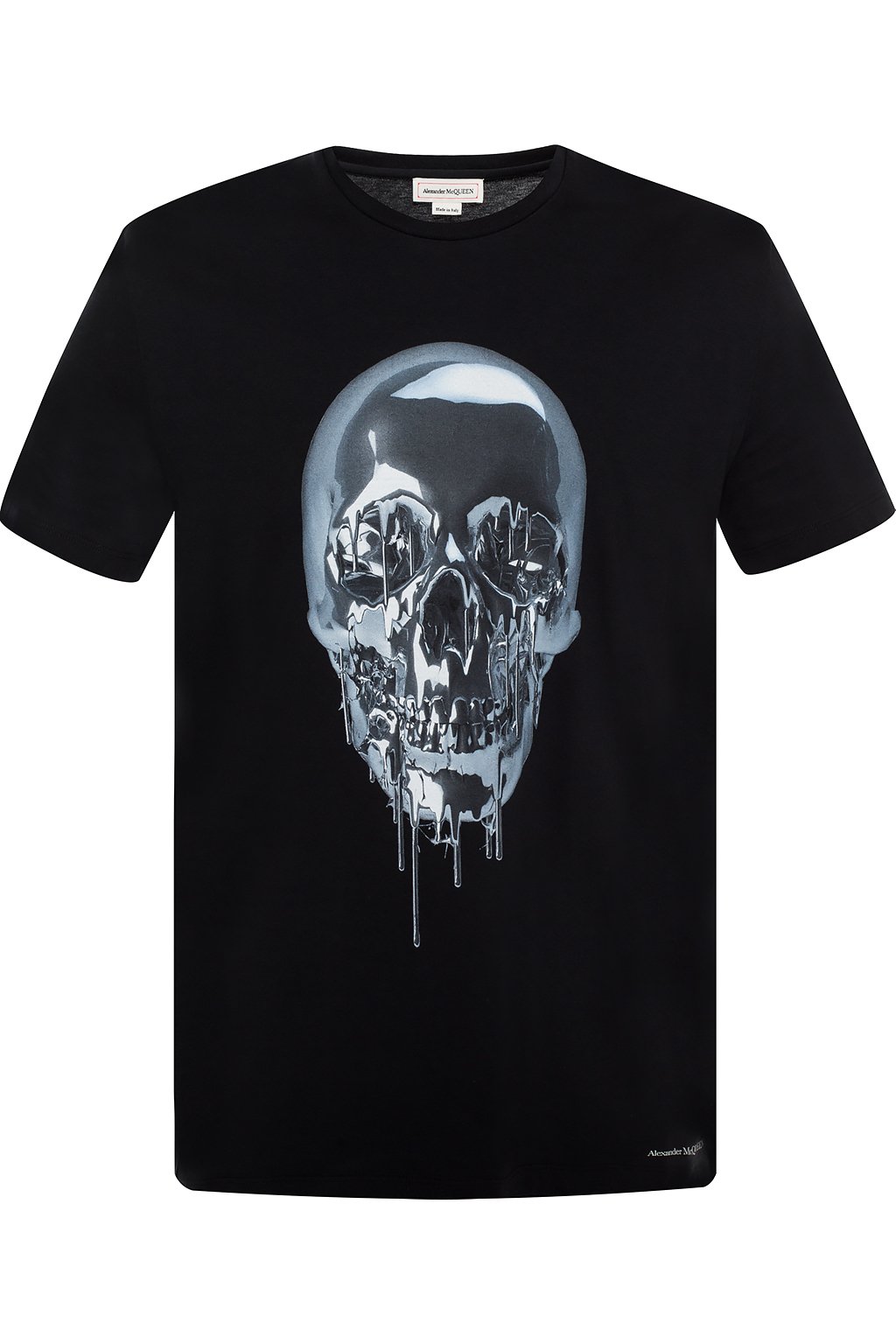 Skull motif T-shirt Alexander McQueen - Vitkac Norway